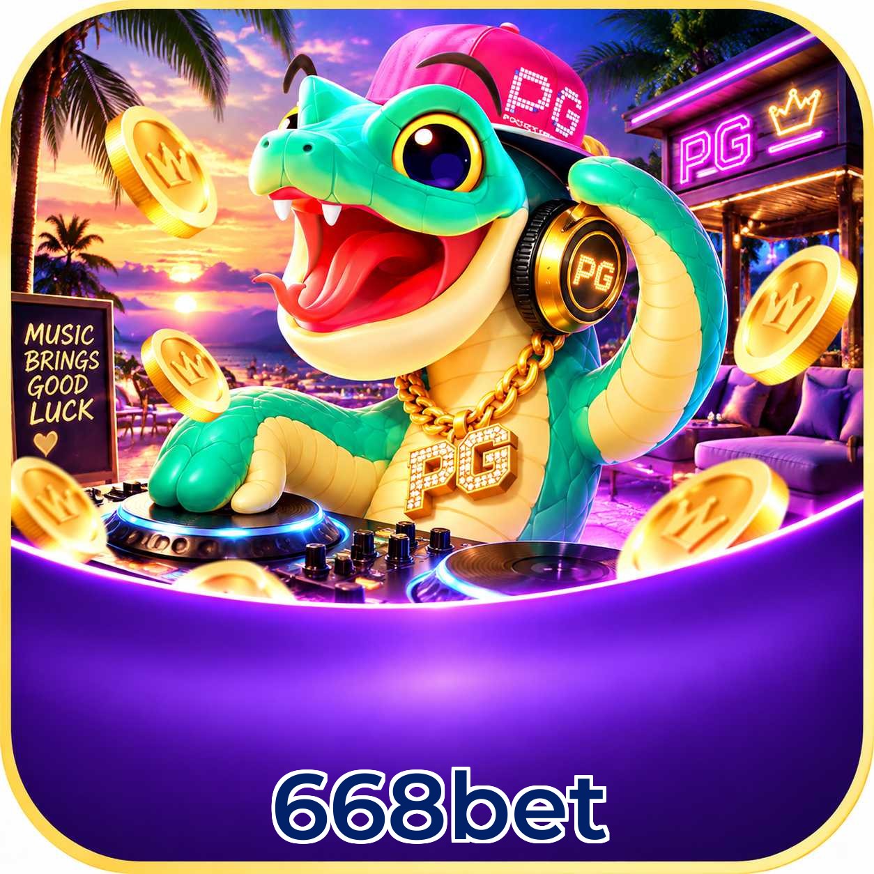 668bet Instalar Logo 2